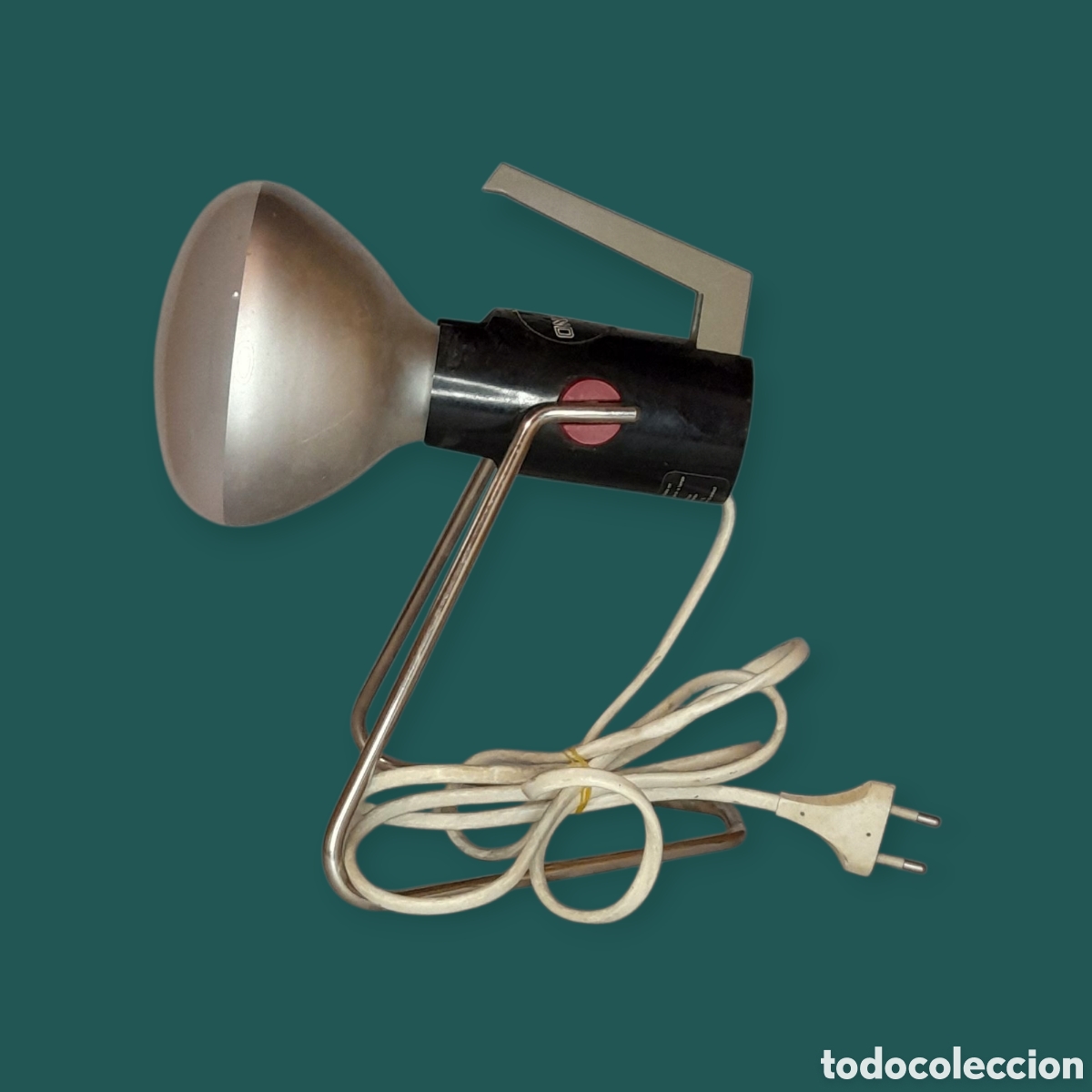 Vintage: L&aacute;mpara ultravioleta a&ntilde;os 70. PHILIPS. - Foto 2
