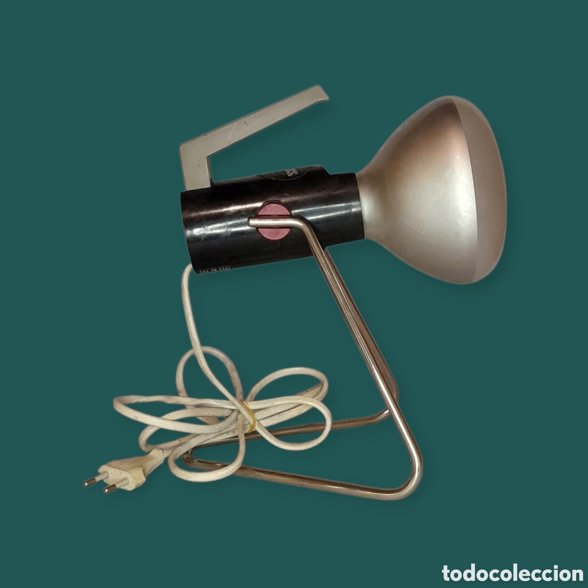 Vintage: L&aacute;mpara ultravioleta a&ntilde;os 70. PHILIPS. - Foto 1