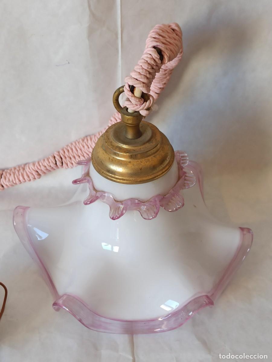 Vintage: Lampadario Murano a fiore anni 60 - Foto 3