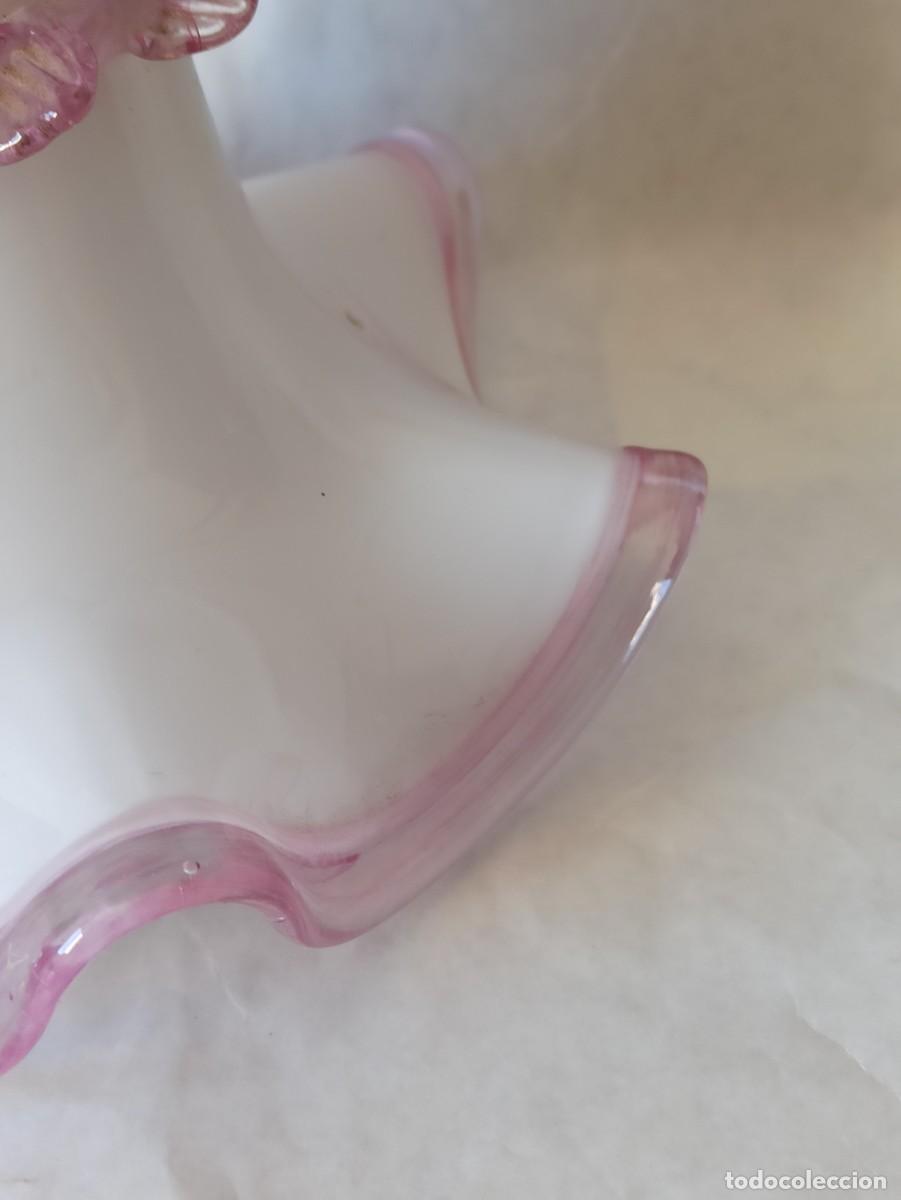 Vintage: Lampadario Murano a fiore anni 60 - Foto 6