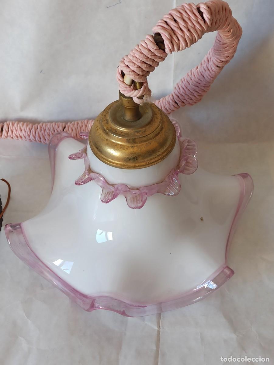 Vintage: Lampadario Murano a fiore anni 60 - Foto 7