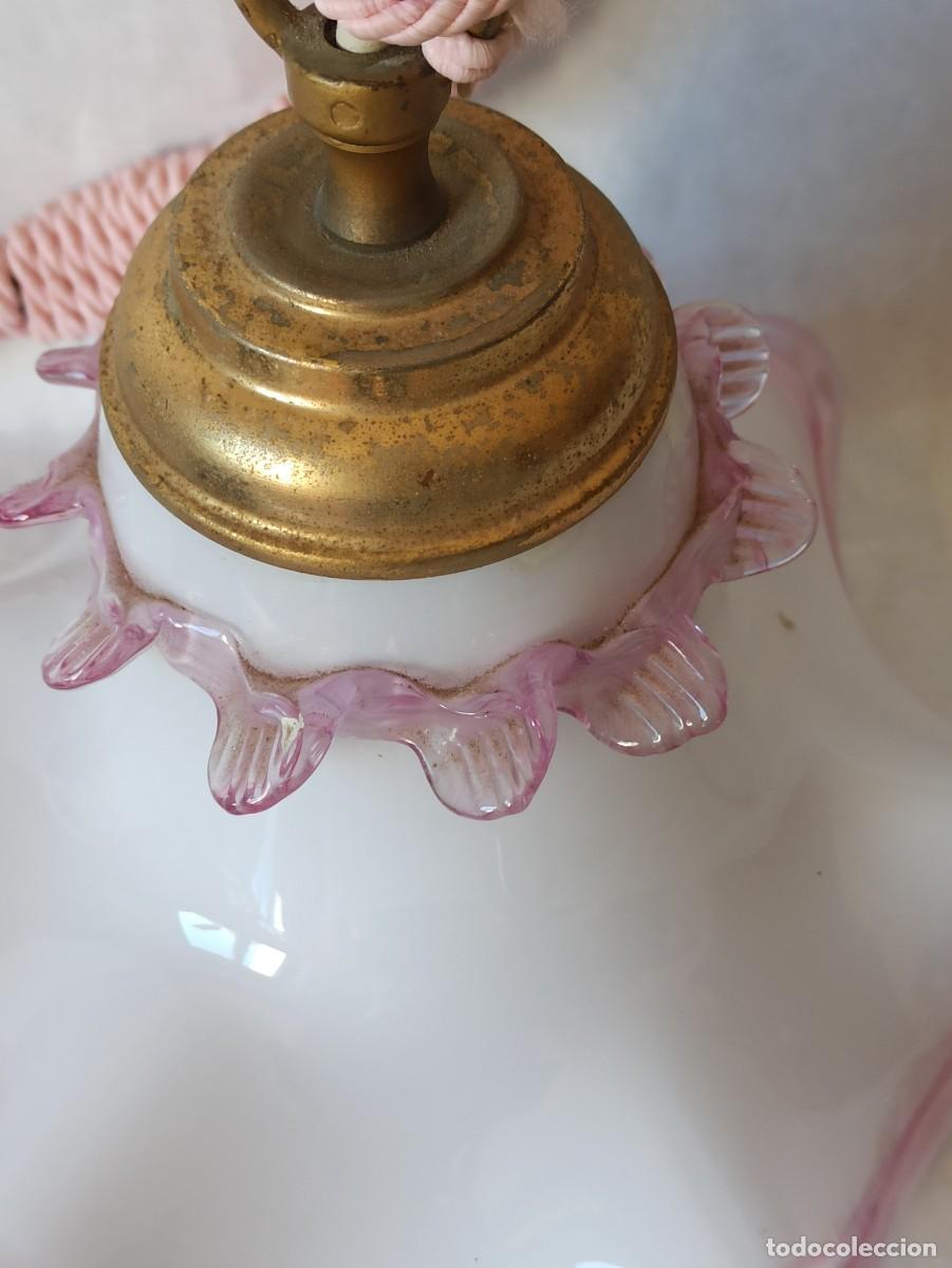 Vintage: Lampadario Murano a fiore anni 60 - Foto 8