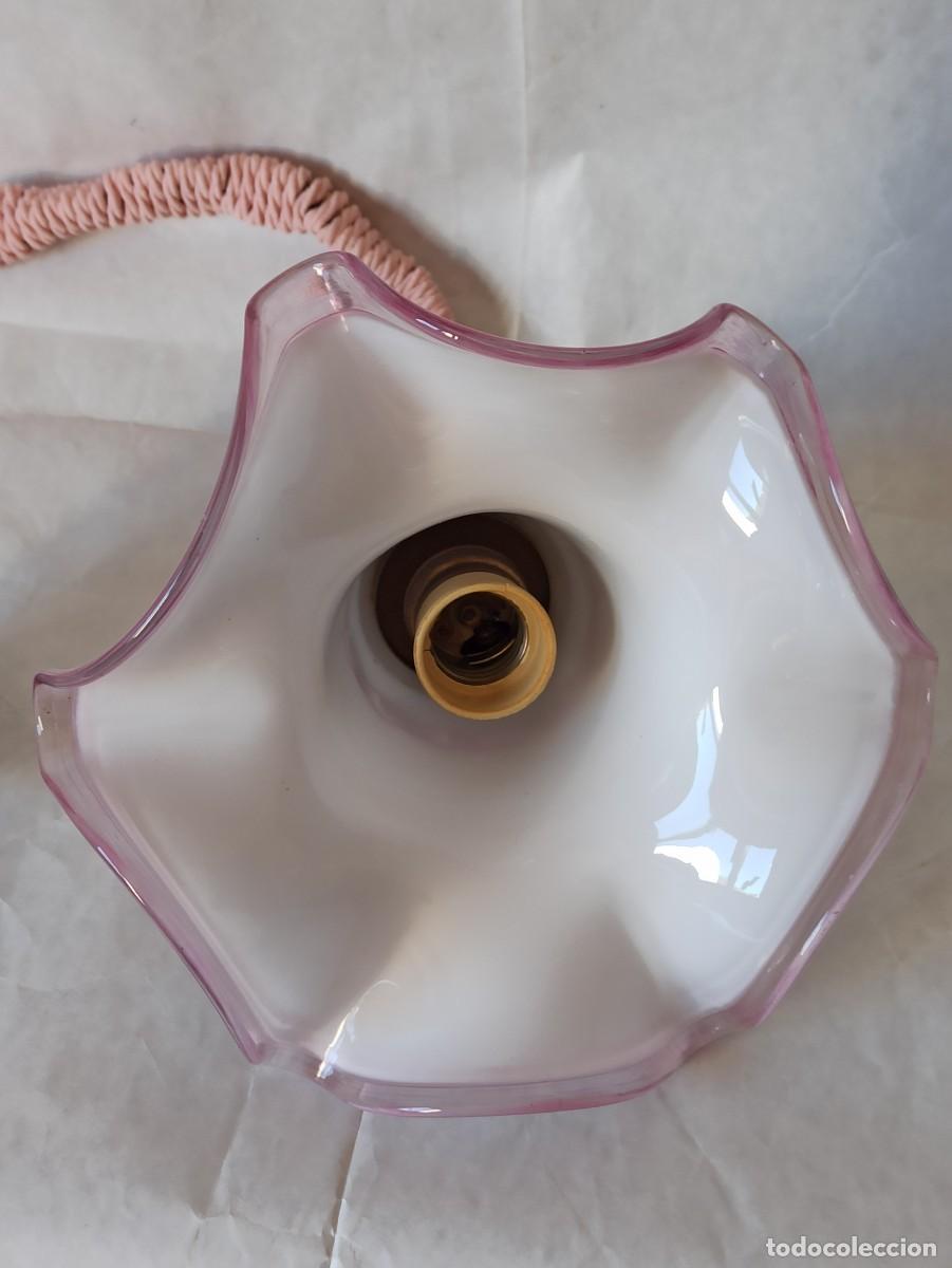 Vintage: Lampadario Murano a fiore anni 60 - Foto 9