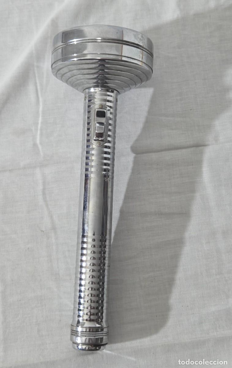 Vintage: Gran linterna, made in U.S.A, Funcionando - Foto 8