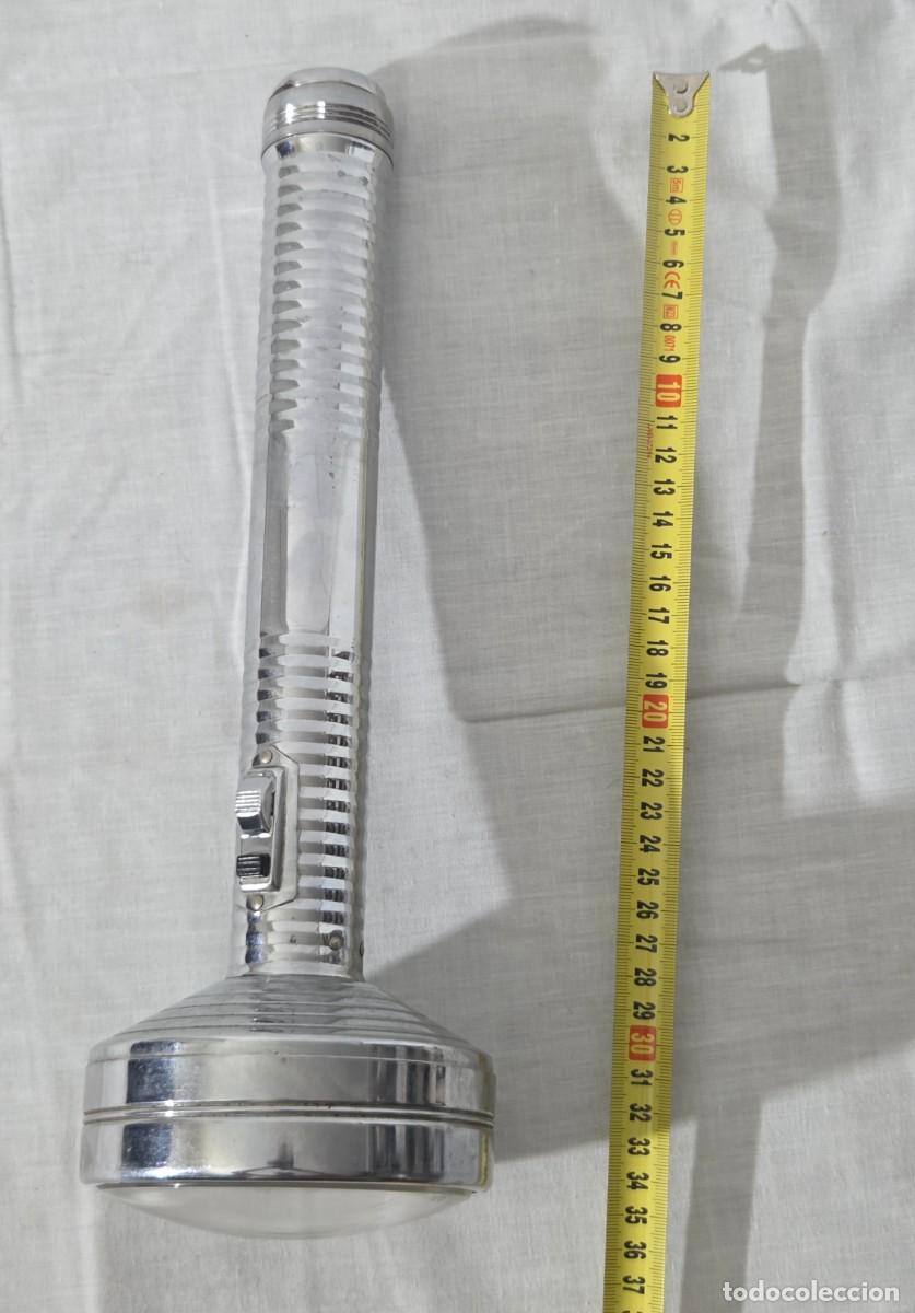 Vintage: Gran linterna, made in U.S.A, Funcionando - Foto 10