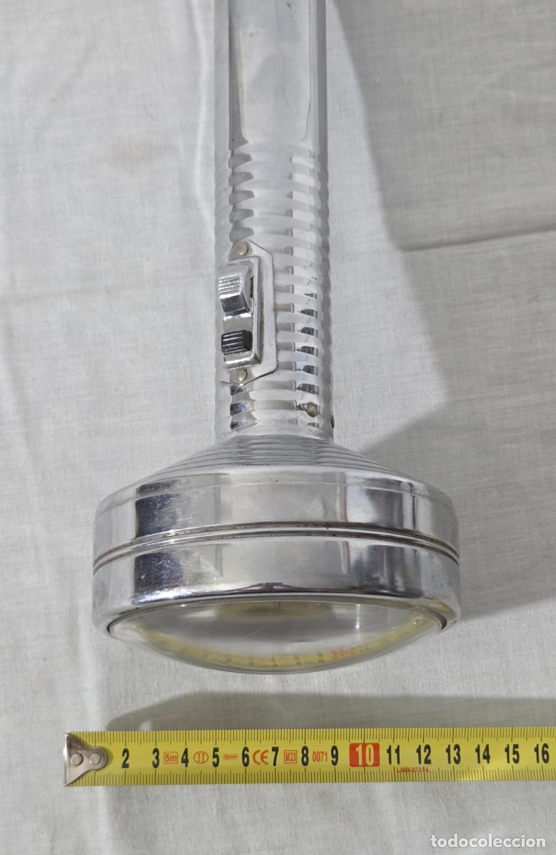 Vintage: Gran linterna, made in U.S.A, Funcionando - Foto 11