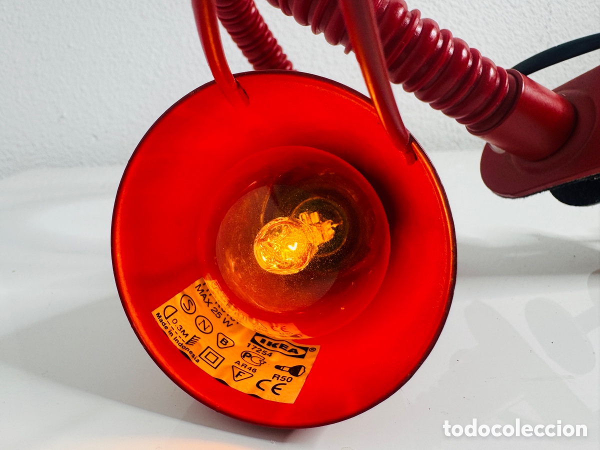 Vintage: Ikea Vintage Pop Desk Lamp - Foto 10