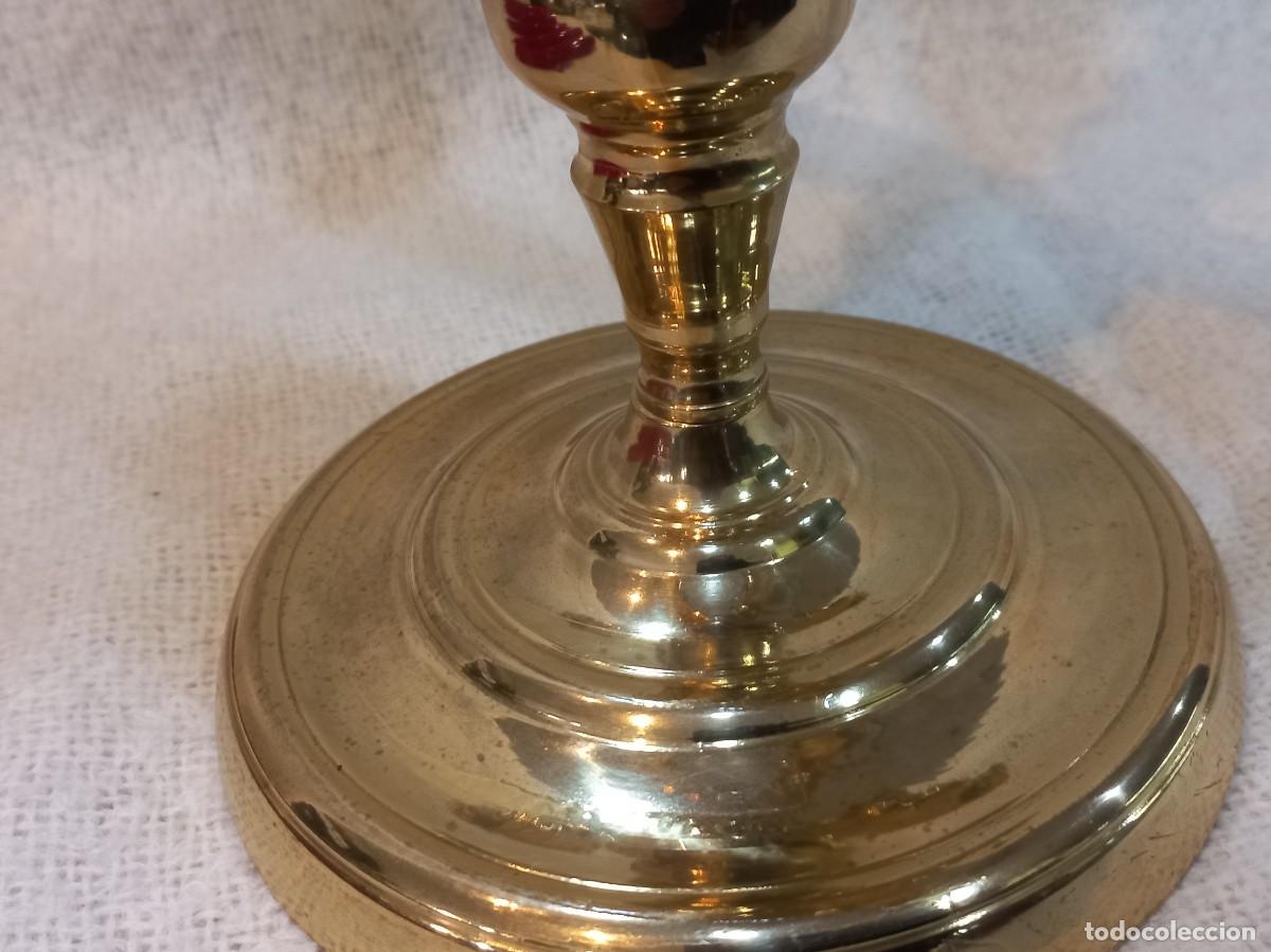 Vintage: CANDELABRO (5 velas) BRONCE - Foto 8