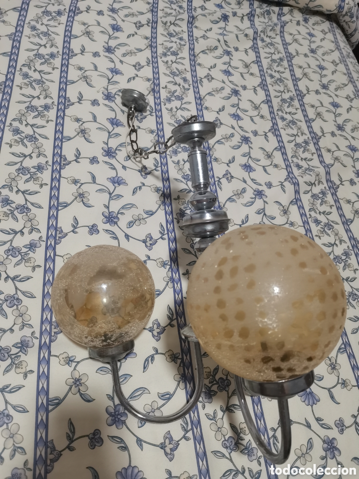 Vintage: L&aacute;mpara de techo vintage - Foto 4