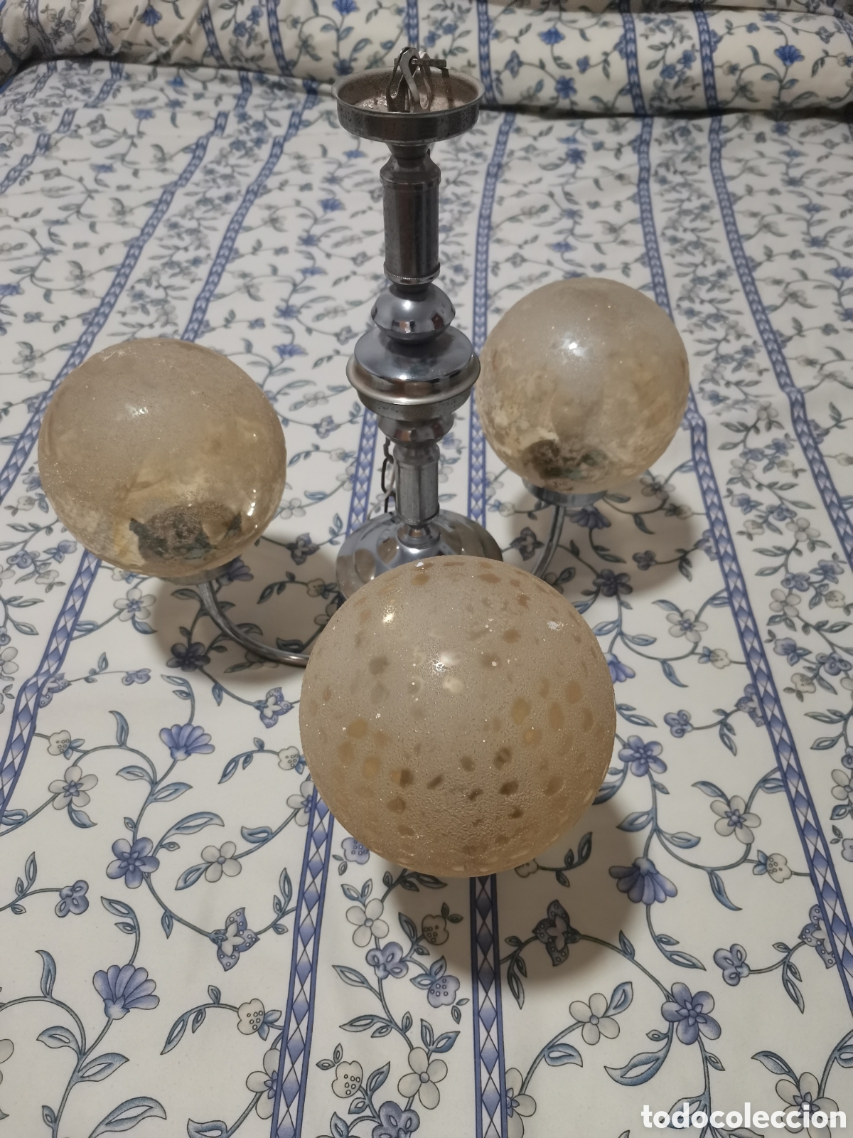Vintage: L&aacute;mpara de techo vintage - Foto 1