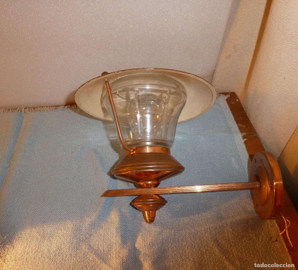 Vintage: APLIQUES DE COBRE Y CRISTAL - Foto 3