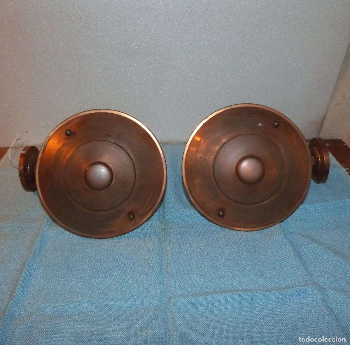 Vintage: APLIQUES DE COBRE Y CRISTAL - Foto 7
