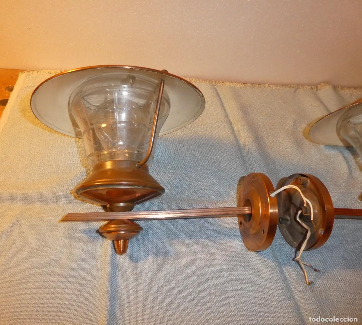 Vintage: APLIQUES DE COBRE Y CRISTAL - Foto 10