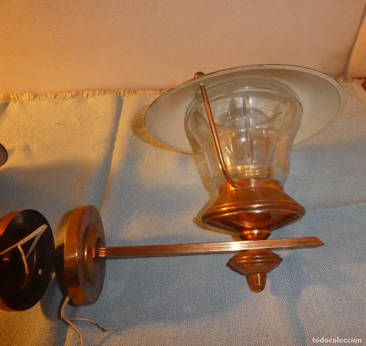 Vintage: APLIQUES DE COBRE Y CRISTAL - Foto 11