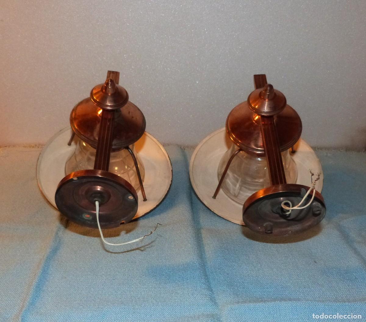 Vintage: APLIQUES DE COBRE Y CRISTAL - Foto 12