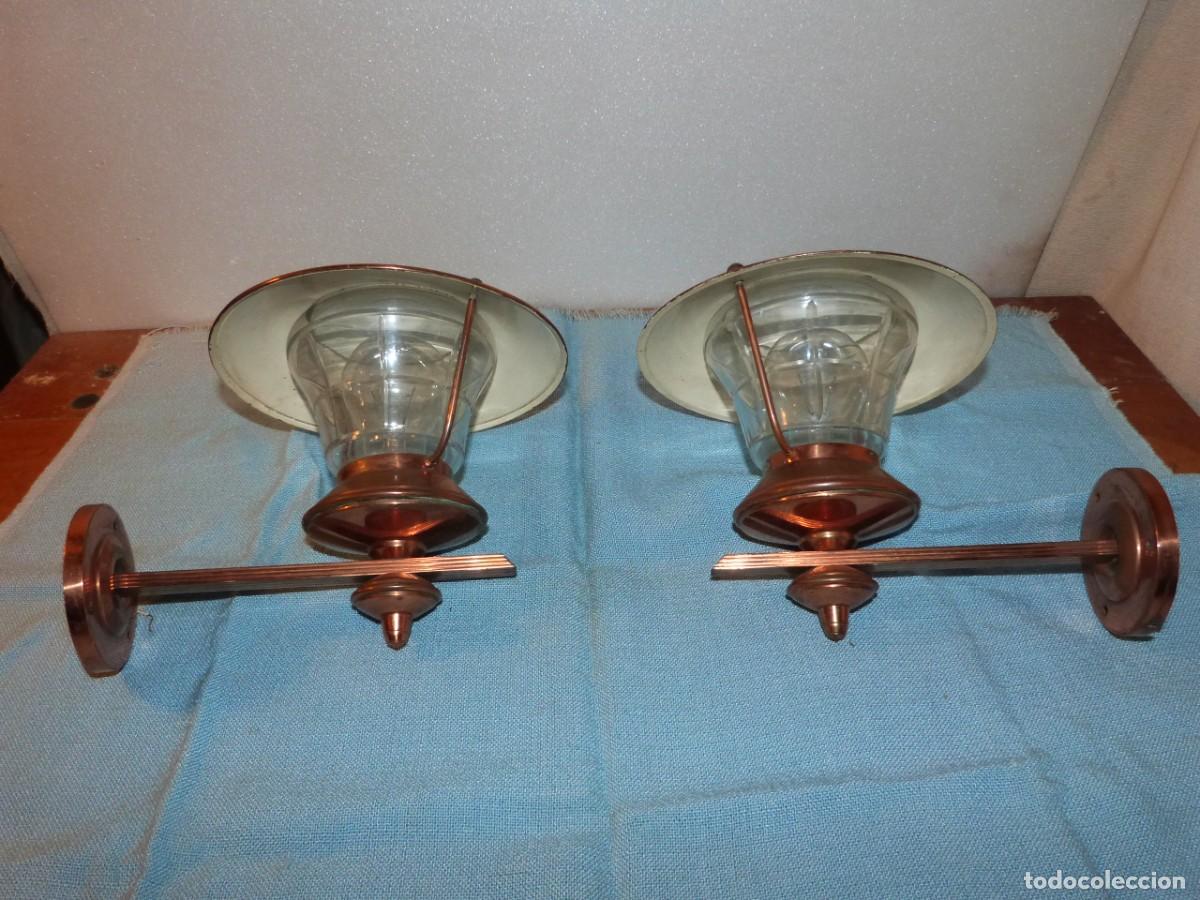 Vintage: APLIQUES DE COBRE Y CRISTAL - Foto 14