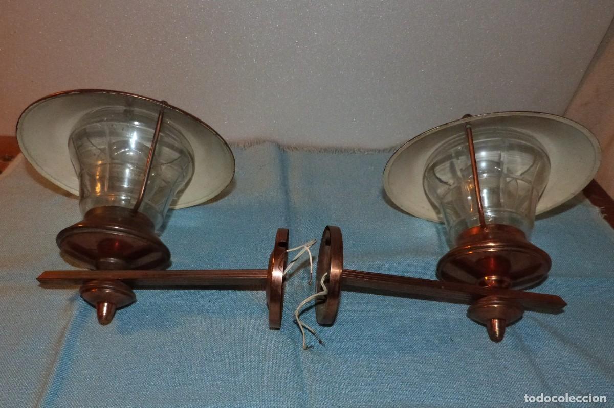 Vintage: APLIQUES DE COBRE Y CRISTAL - Foto 15