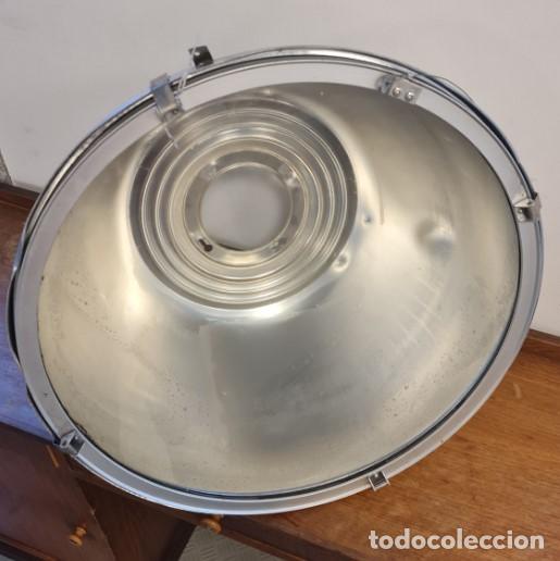 Vintage: Foco industrial de barco. - Foto 4