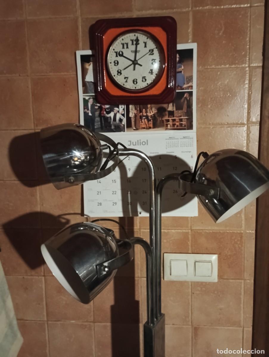 Vintage: LAMPARA DE PIE-VINTAGE- - Foto 1