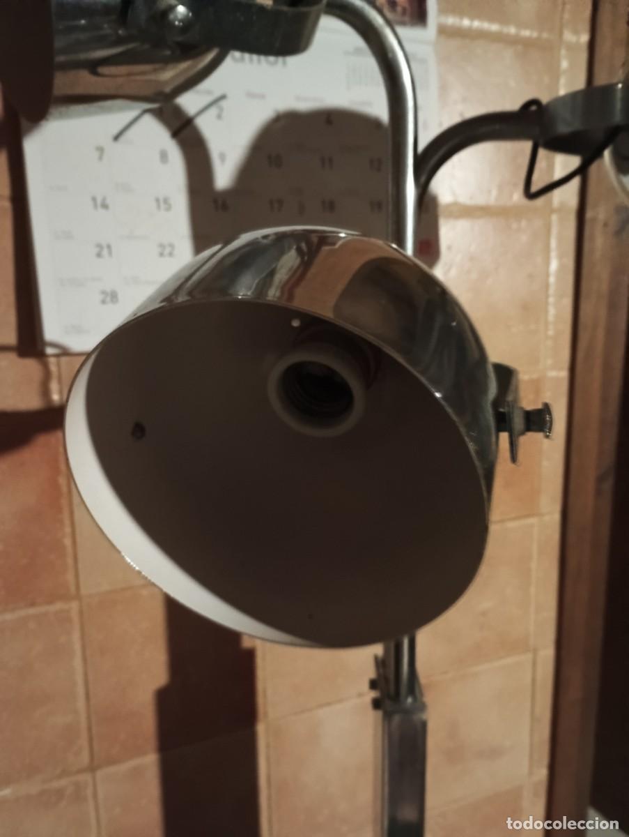 Vintage: LAMPARA DE PIE-VINTAGE- - Foto 5
