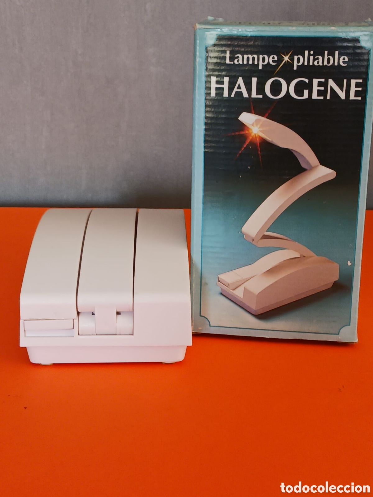 Vintage: Lampara Halogena. Funciona con pilas - Foto 6