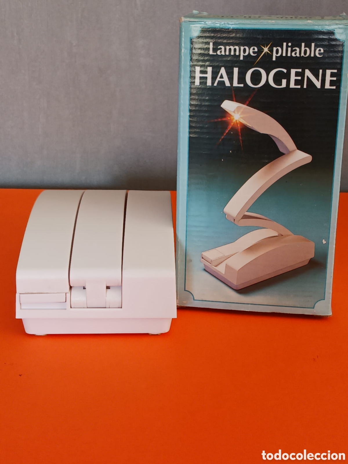 Vintage: Lampara Halogena. Funciona con pilas - Foto 7