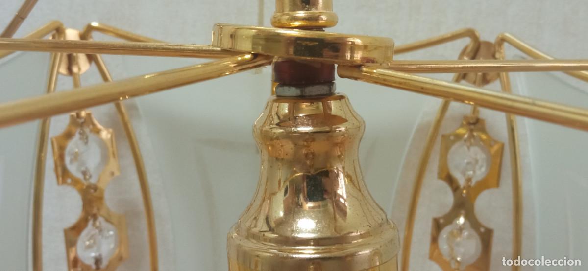 Vintage: L&aacute;mpara de Techo Forma Pentagonal - Foto 11