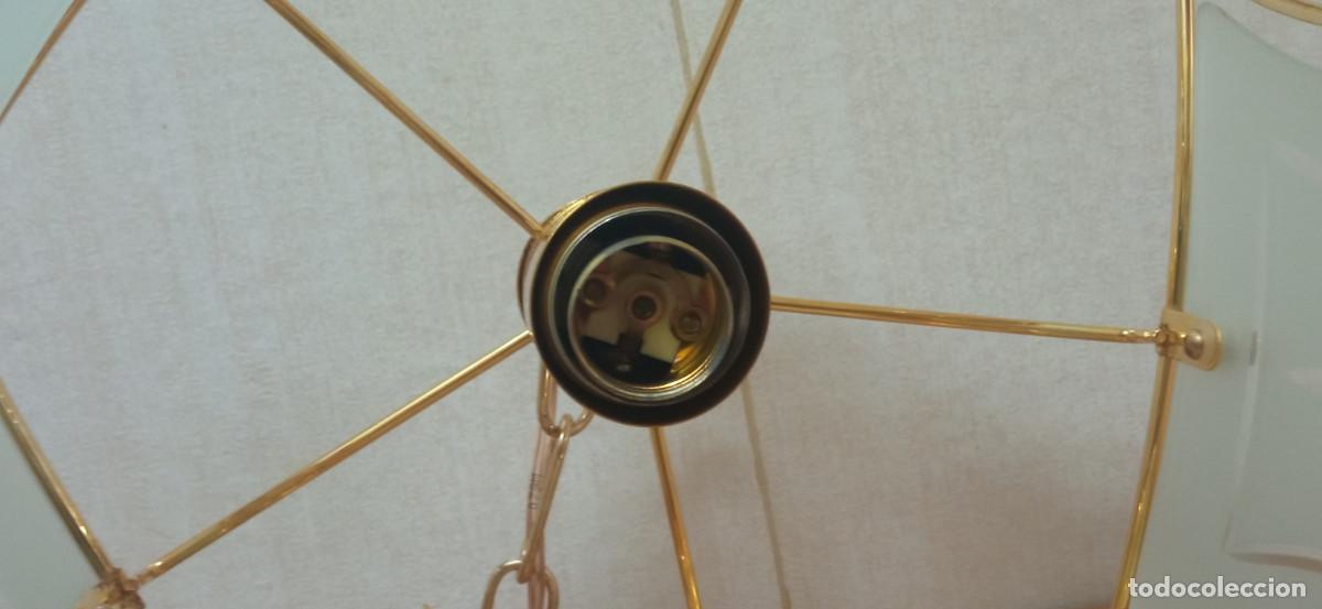 Vintage: L&aacute;mpara de Techo Forma Pentagonal - Foto 17