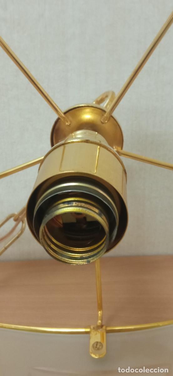 Vintage: L&aacute;mpara de Techo Forma Pentagonal - Foto 18