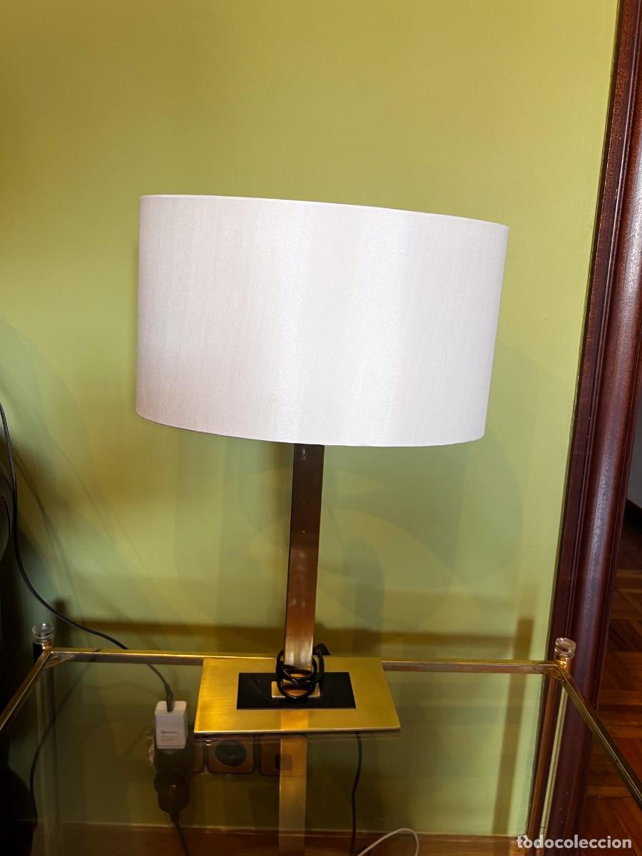 Vintage: L&aacute;mpara de mesa luz c&aacute;lida y difusa - Foto 1