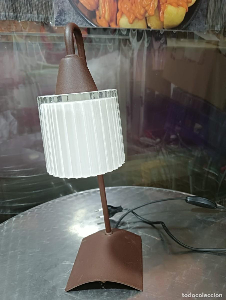 Vintage: L&aacute;mpara estilo art&iacute;stico deco - Foto 2