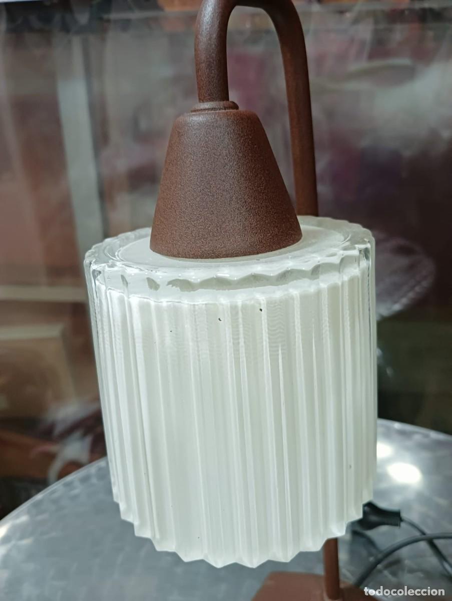 Vintage: L&aacute;mpara estilo art&iacute;stico deco - Foto 3