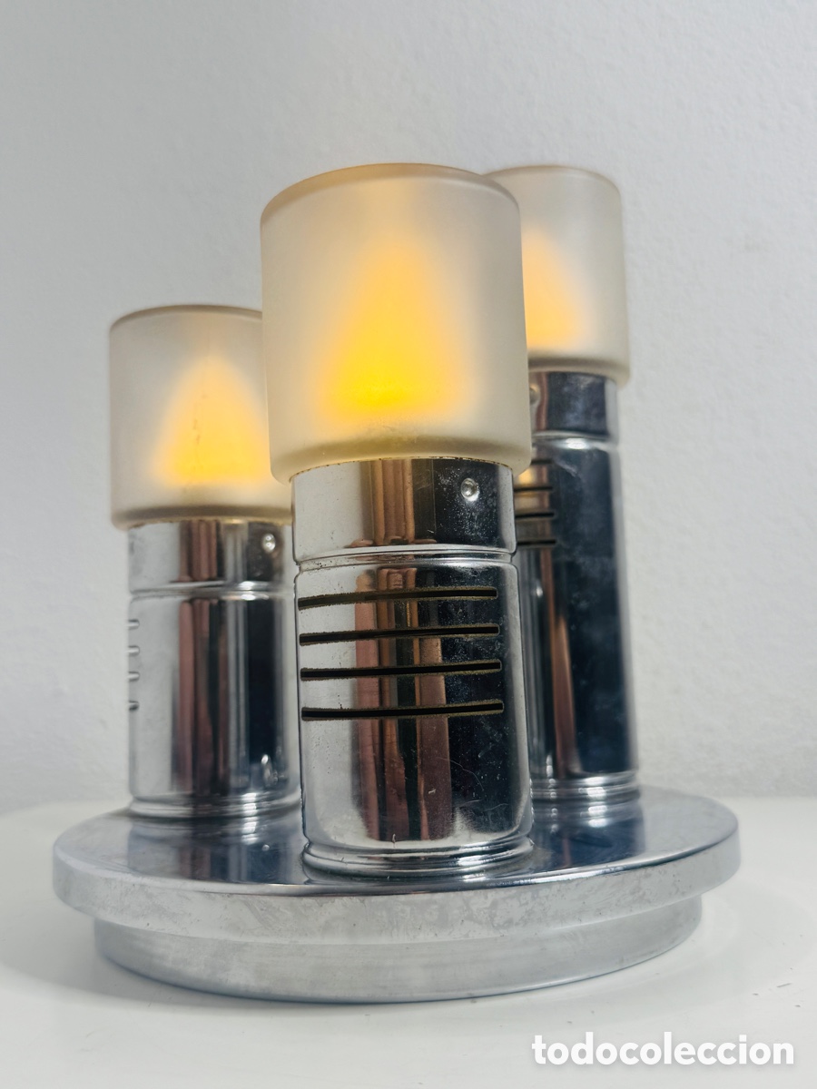 Vintage: Space Age Design Lamp 25 cm - Foto 5