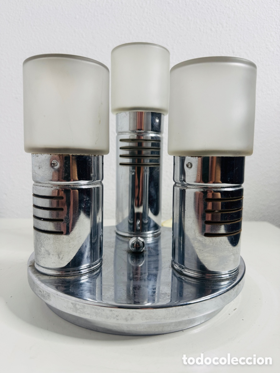 Vintage: Space Age Design Lamp 25 cm - Foto 11