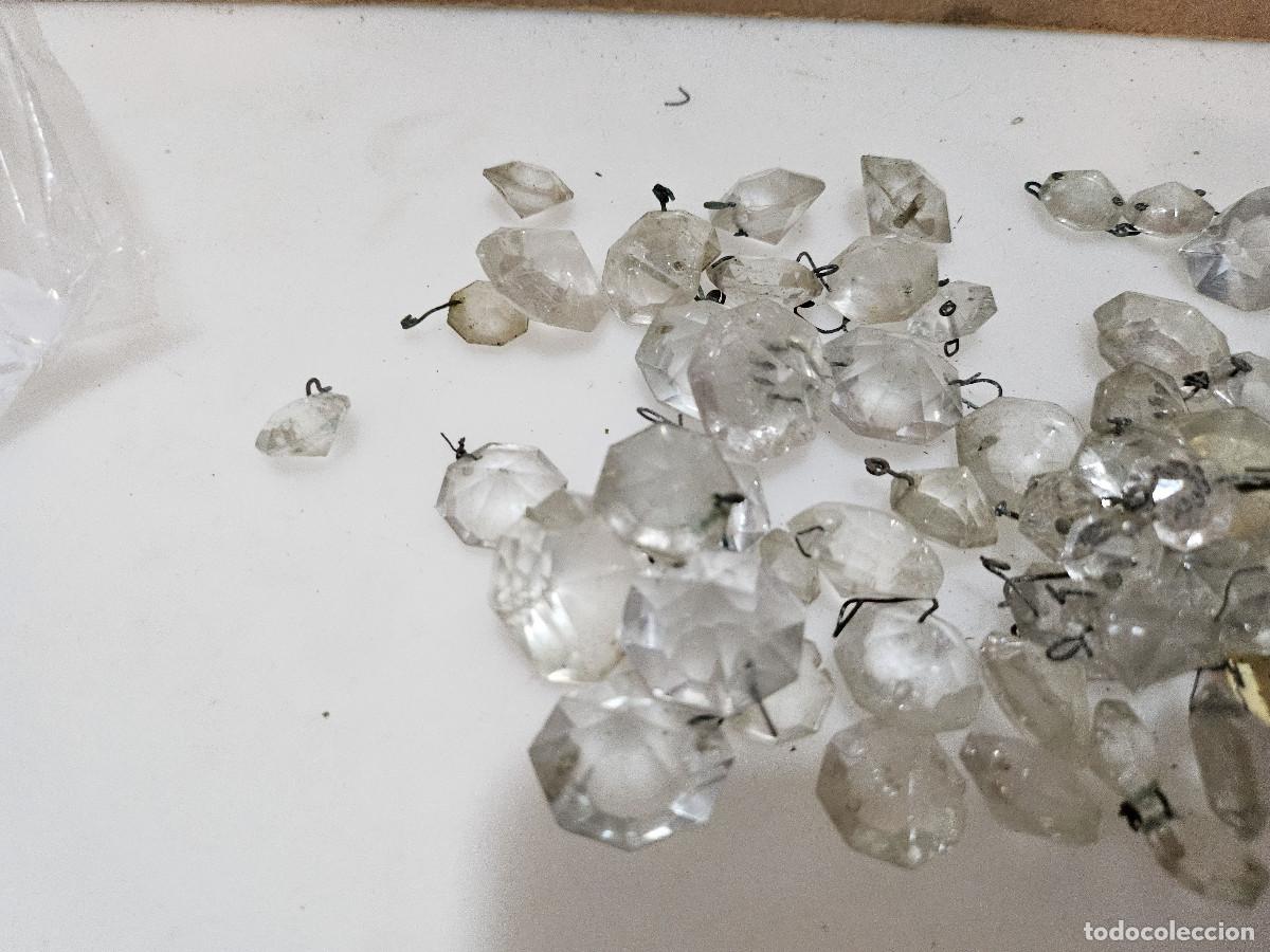 Vintage: 50 cristales de lamparas - Foto 1