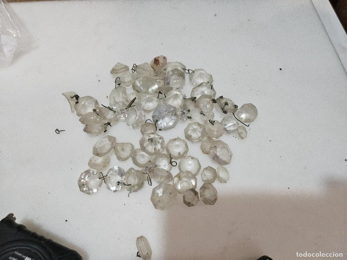 Vintage: 50 cristales de lamparas - Foto 1