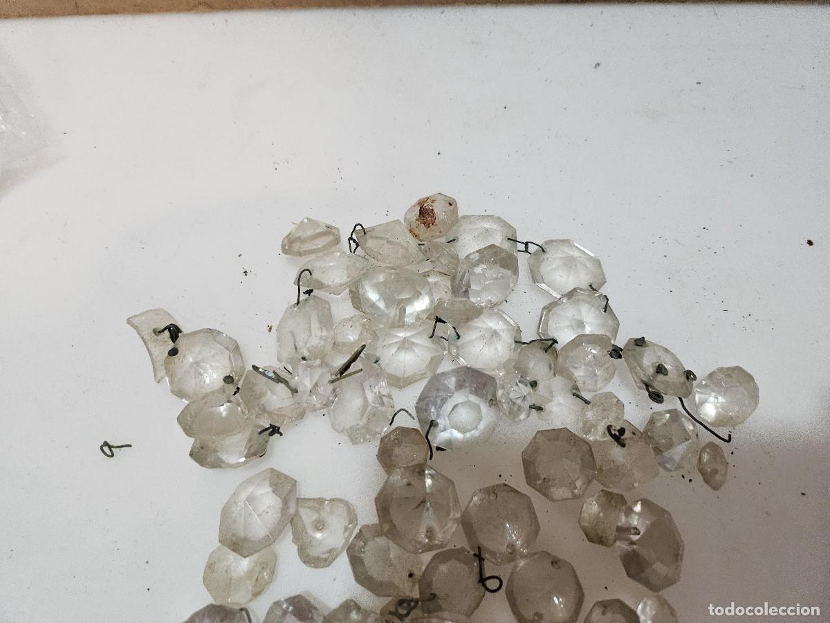 Vintage: 50 cristales de lamparas - Foto 2