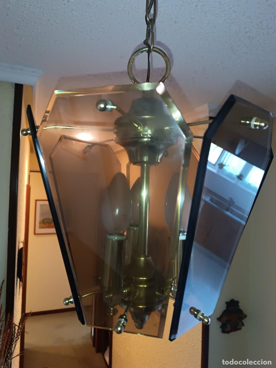 Vintage: Farol de techo hexagonal. - Foto 2
