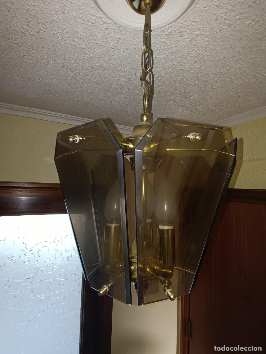 Vintage: Farol de techo hexagonal. - Foto 3