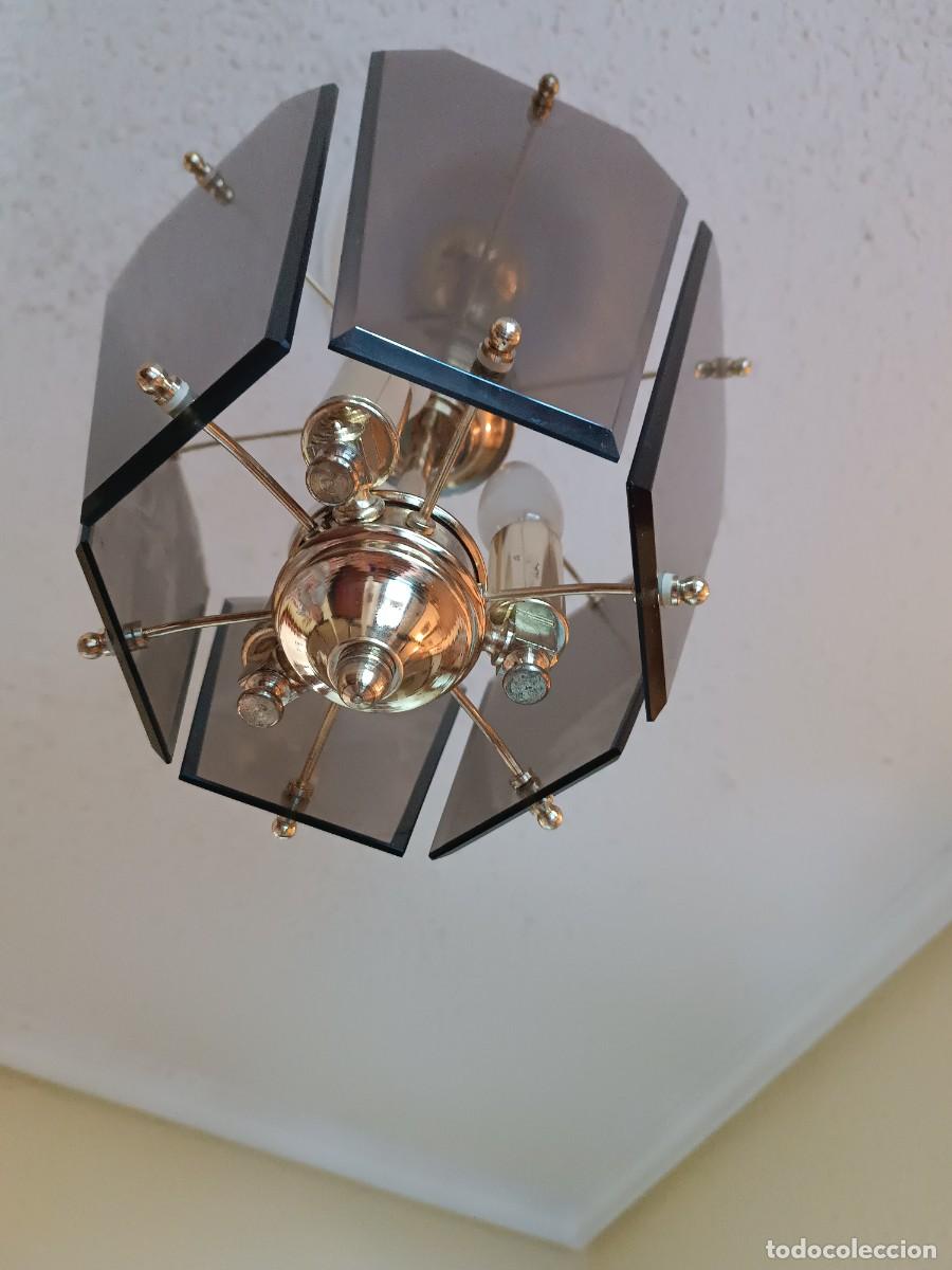 Vintage: Farol de techo hexagonal. - Foto 4