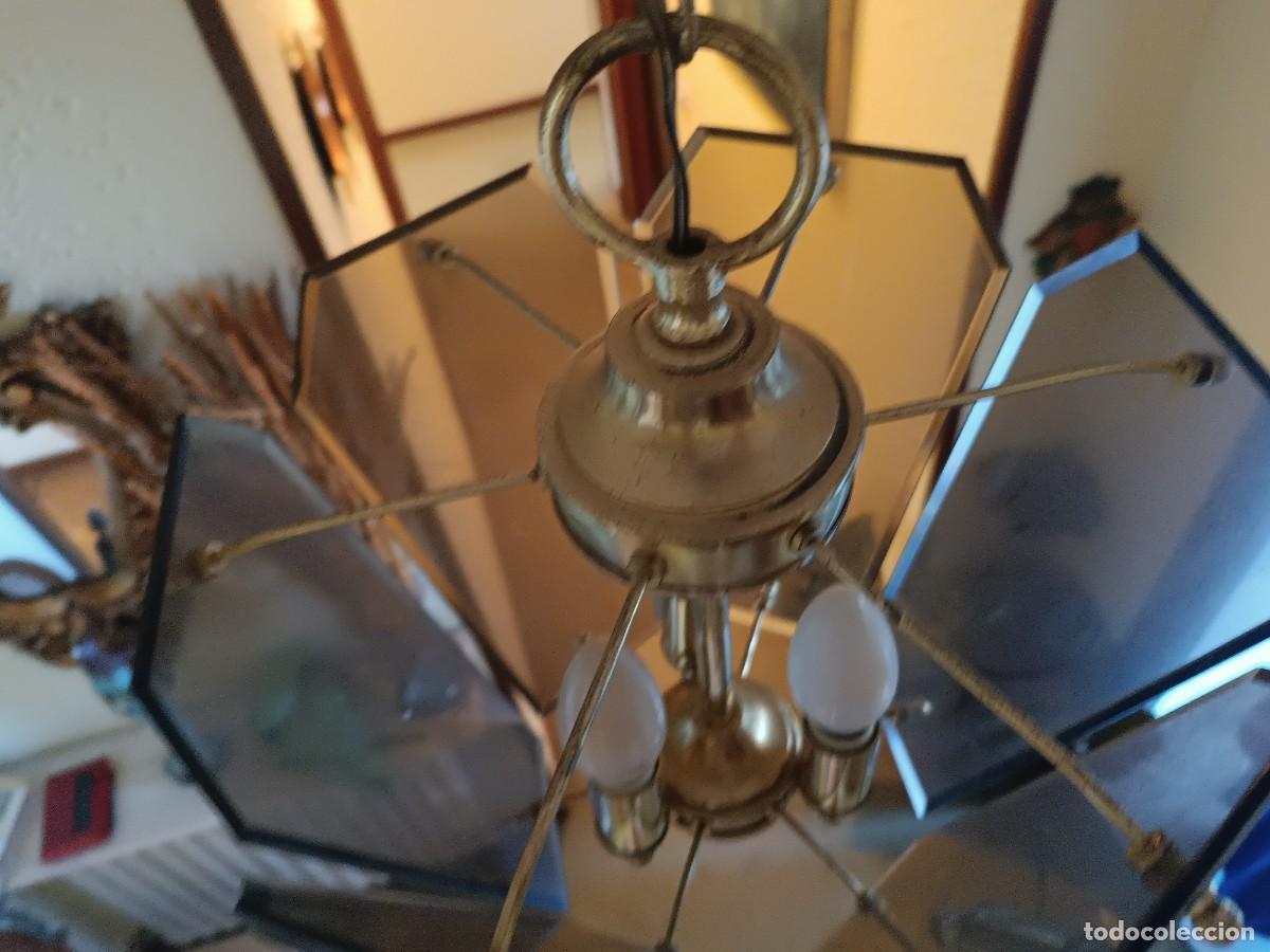 Vintage: Farol de techo hexagonal. - Foto 5