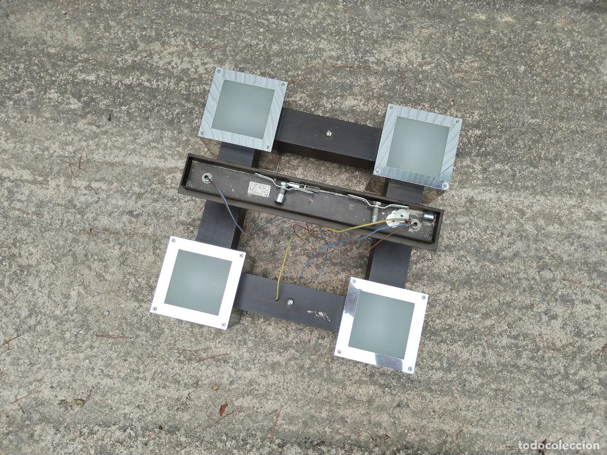 Vintage: lampara de techo moderna con 8 luces - Foto 7