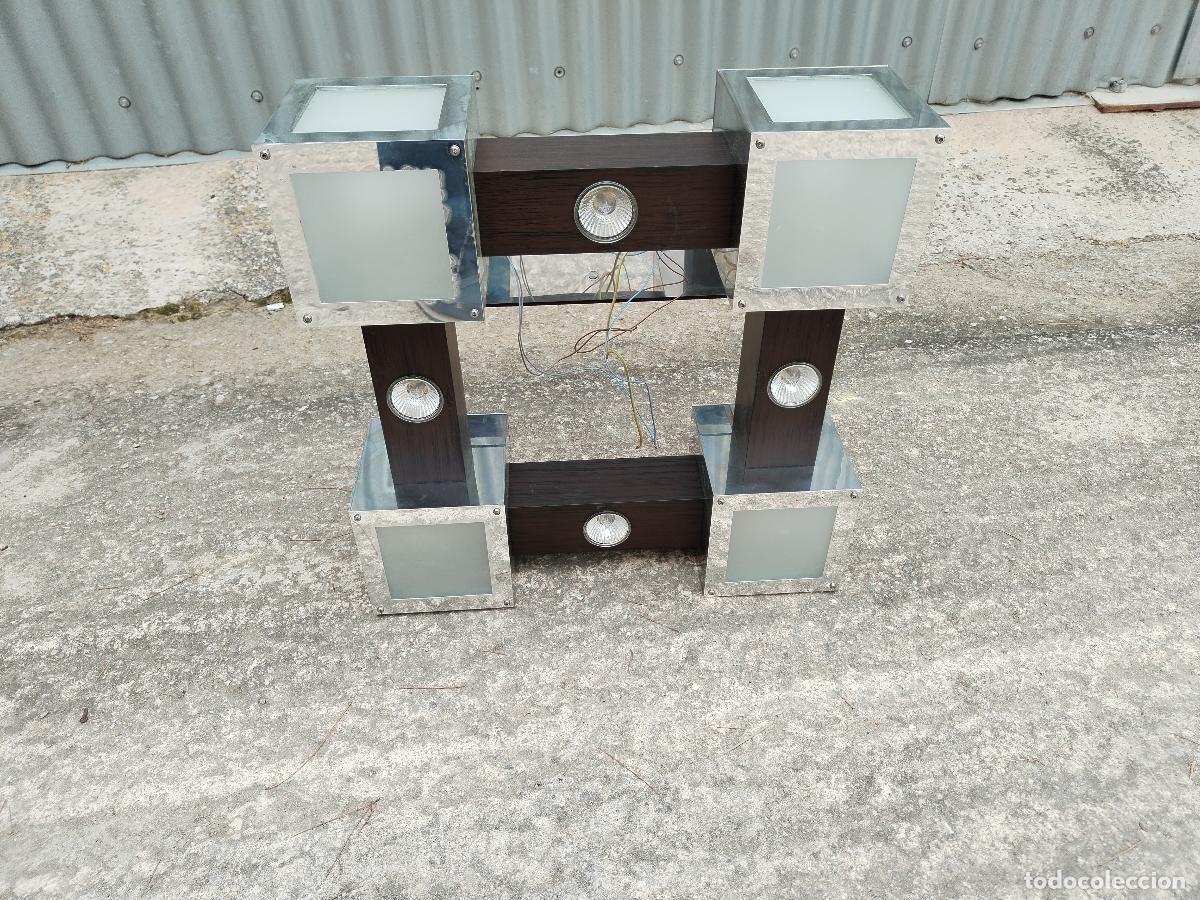 Vintage: lampara de techo moderna con 8 luces - Foto 9