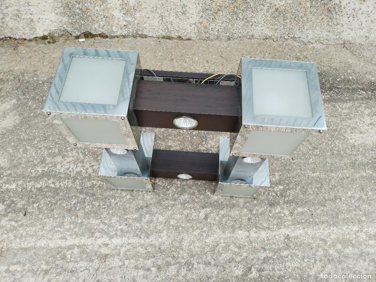 Vintage: lampara de techo moderna con 8 luces - Foto 14