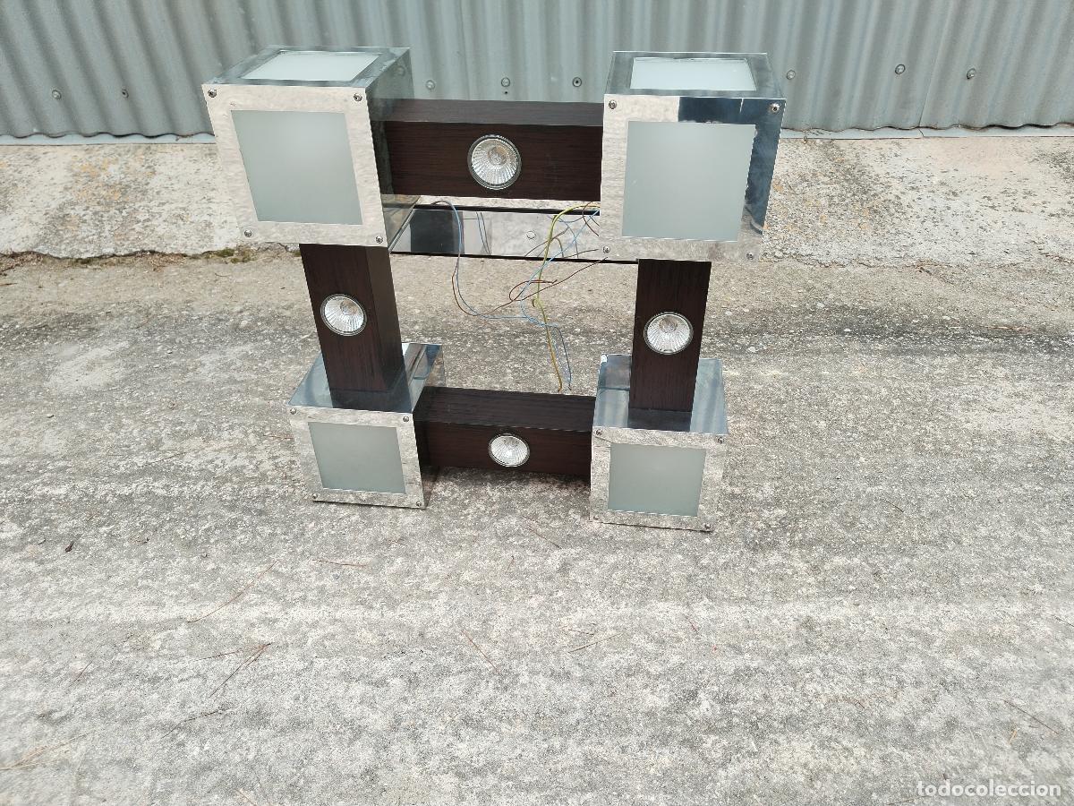 Vintage: lampara de techo moderna con 8 luces - Foto 17