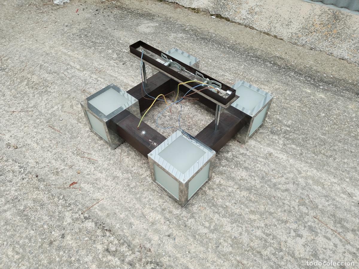 Vintage: lampara de techo moderna con 8 luces - Foto 18