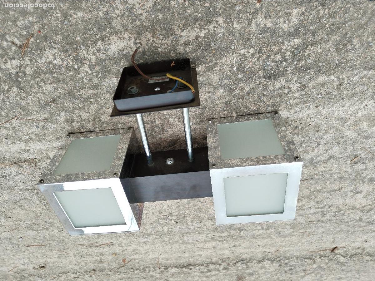 Vintage: lampara de techo moderna con 3 luces - Foto 2