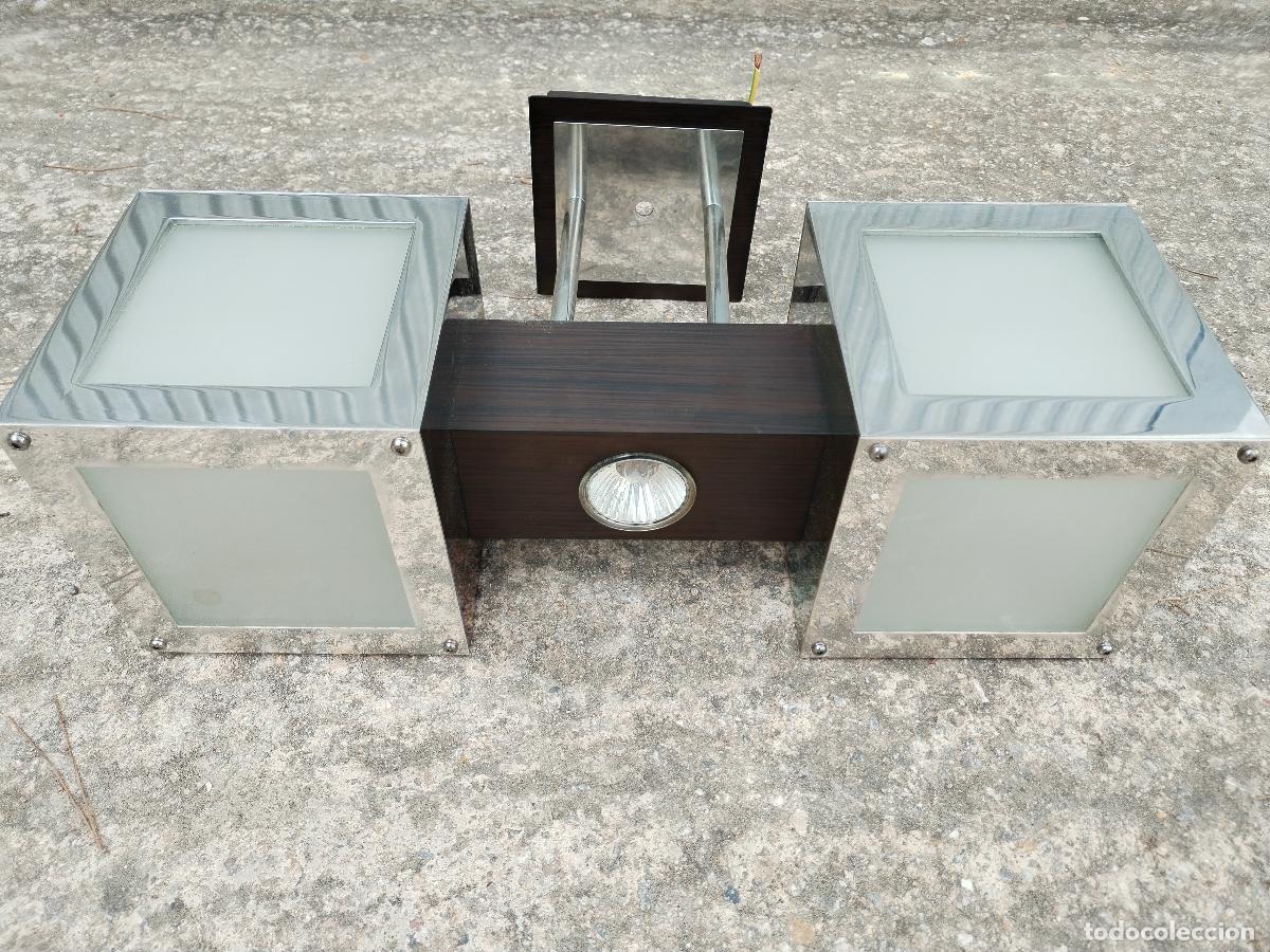 Vintage: lampara de techo moderna con 3 luces - Foto 3
