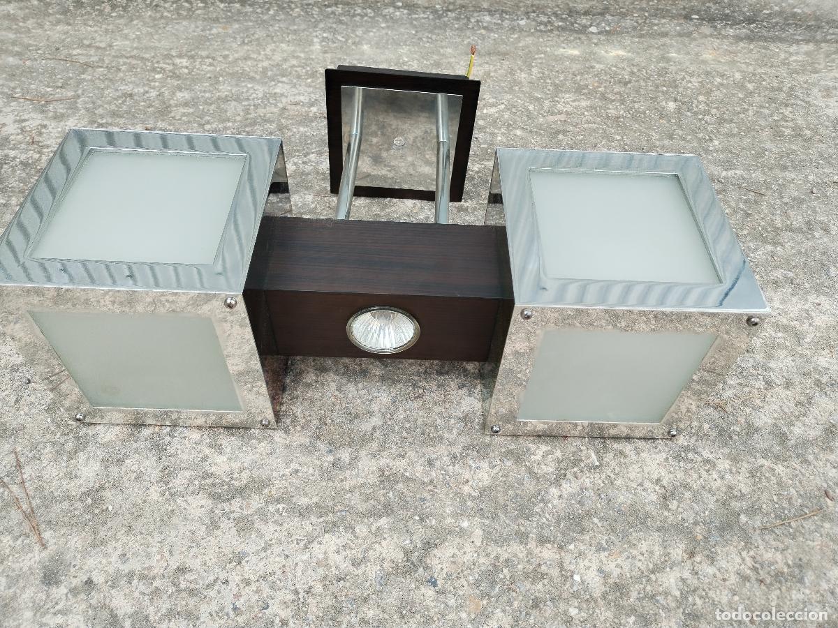 Vintage: lampara de techo moderna con 3 luces - Foto 5