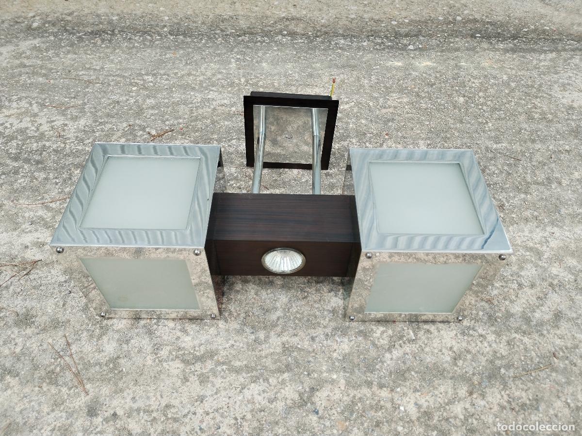 Vintage: lampara de techo moderna con 3 luces - Foto 7